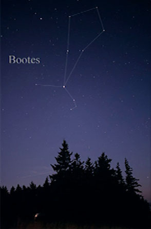 Bootes Star Constellation
