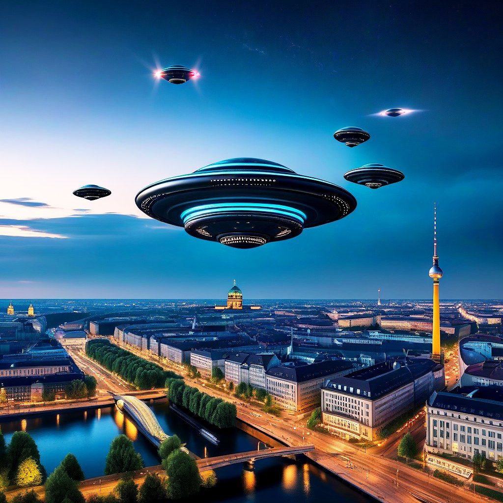 Berlin UFOs