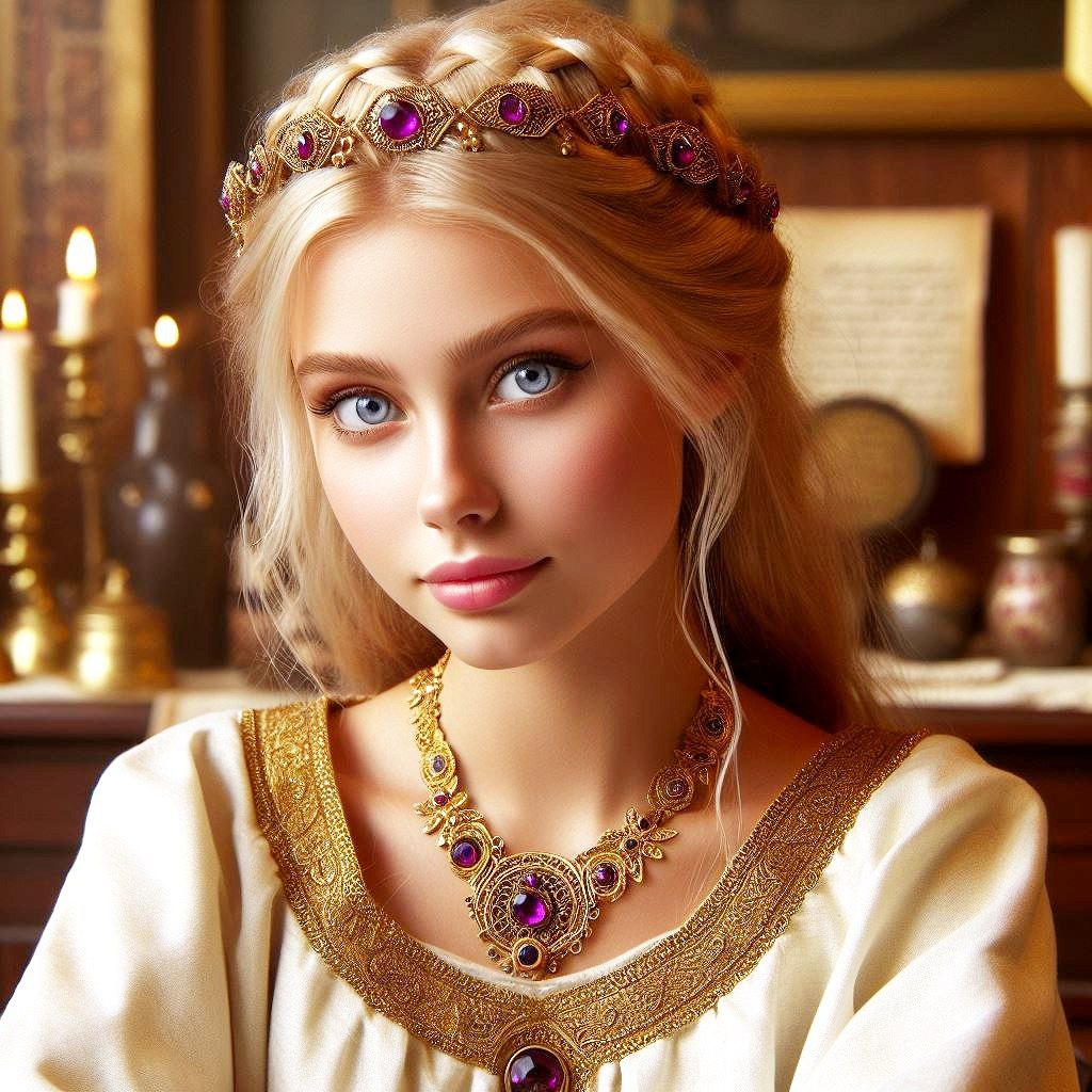 Germanic Princess