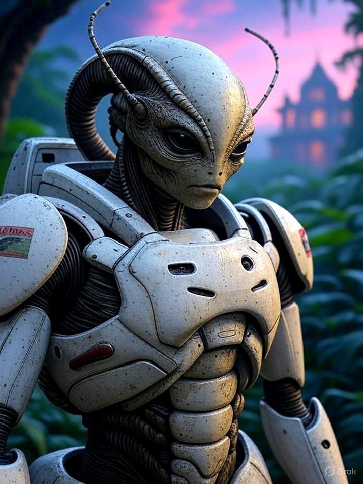 Insectoid Soldier The Insectoids